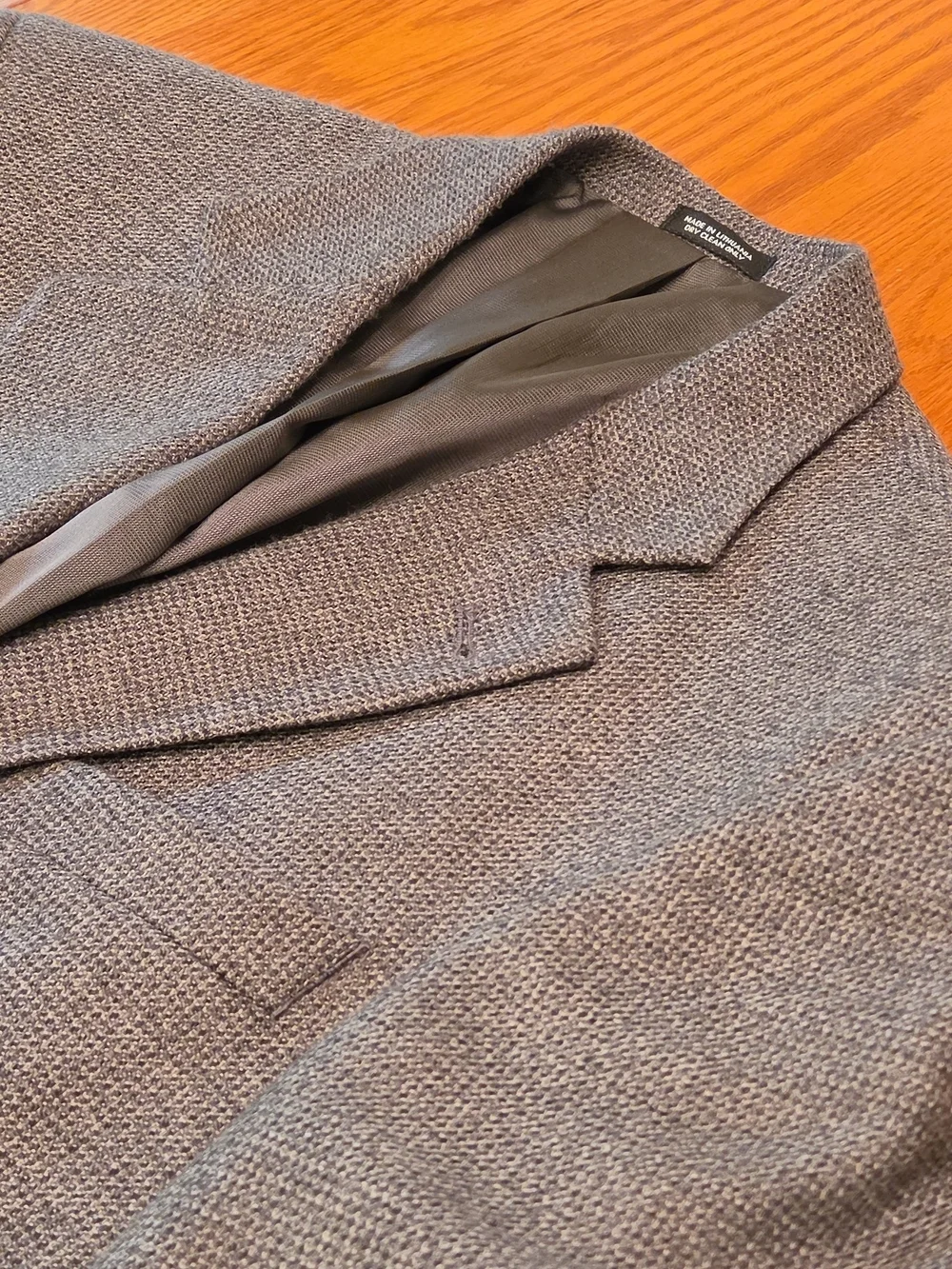 Oscar de la Renta refined gray